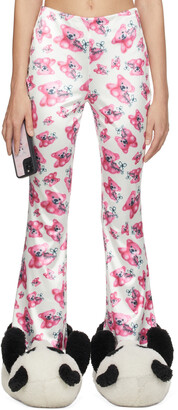 【関税込み】I'm Sorry by Petra Collins ラウンジパンツ I'm Sorry by Petra Collins SSENSE Exclusive Pink & White